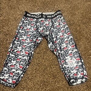 Overtime boys tights size large